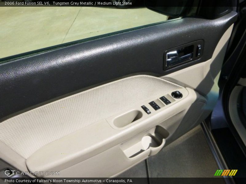 Tungsten Grey Metallic / Medium Light Stone 2006 Ford Fusion SEL V6