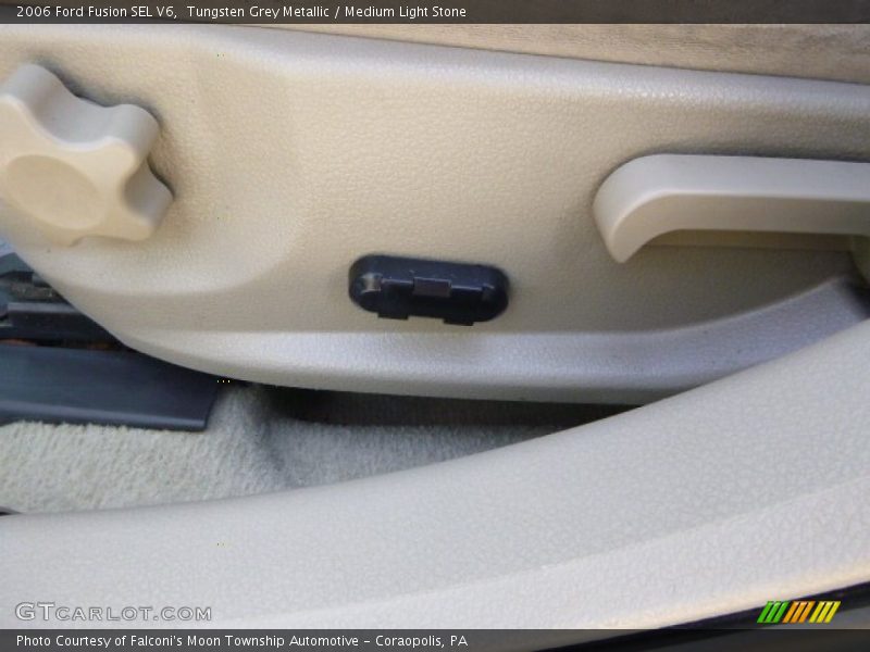 Tungsten Grey Metallic / Medium Light Stone 2006 Ford Fusion SEL V6