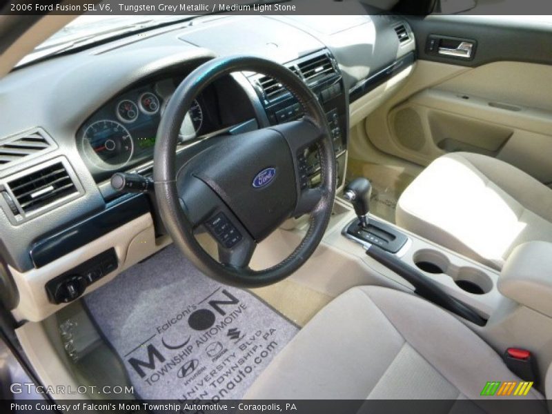 Tungsten Grey Metallic / Medium Light Stone 2006 Ford Fusion SEL V6