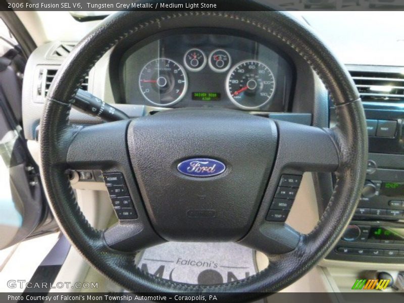 Tungsten Grey Metallic / Medium Light Stone 2006 Ford Fusion SEL V6