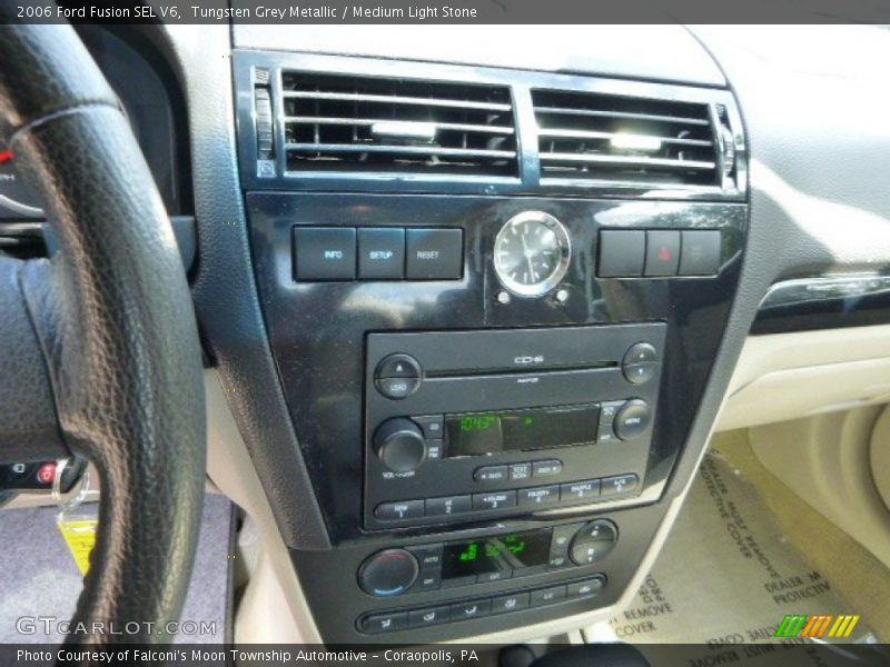 Tungsten Grey Metallic / Medium Light Stone 2006 Ford Fusion SEL V6