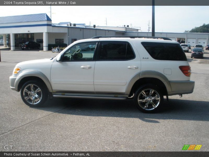 Natural White / Oak 2004 Toyota Sequoia SR5