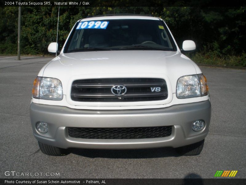 Natural White / Oak 2004 Toyota Sequoia SR5