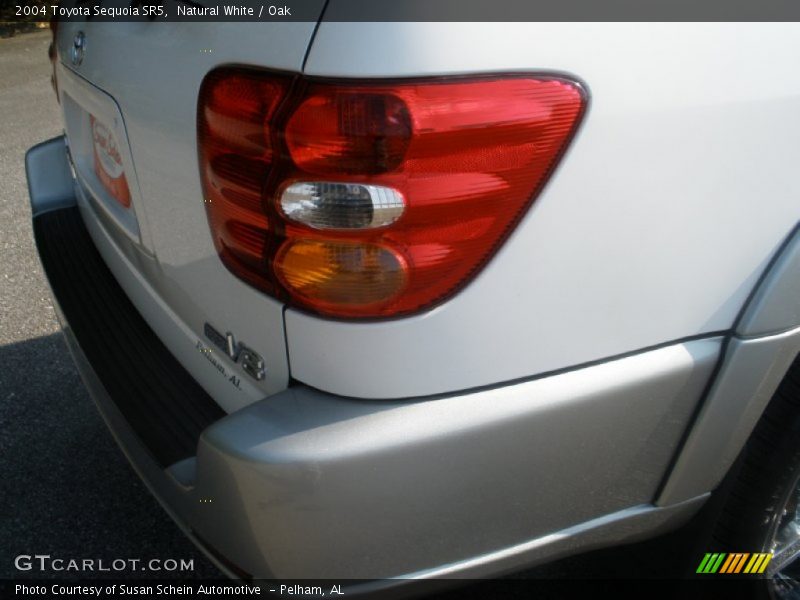 Natural White / Oak 2004 Toyota Sequoia SR5