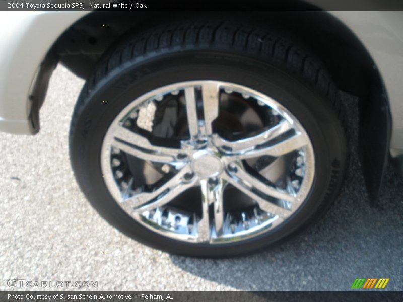 Natural White / Oak 2004 Toyota Sequoia SR5