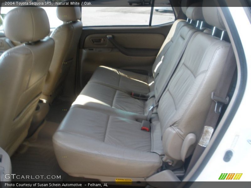 Natural White / Oak 2004 Toyota Sequoia SR5