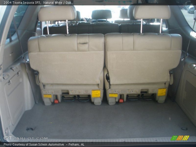 Natural White / Oak 2004 Toyota Sequoia SR5