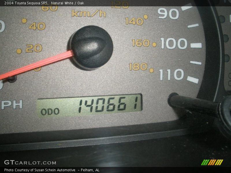 Natural White / Oak 2004 Toyota Sequoia SR5