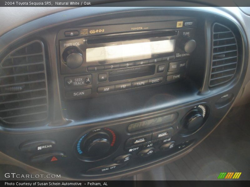 Natural White / Oak 2004 Toyota Sequoia SR5
