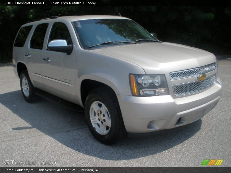 Silver Birch Metallic / Ebony 2007 Chevrolet Tahoe LS