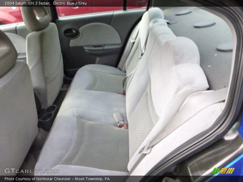 Electric Blue / Grey 2004 Saturn ION 3 Sedan