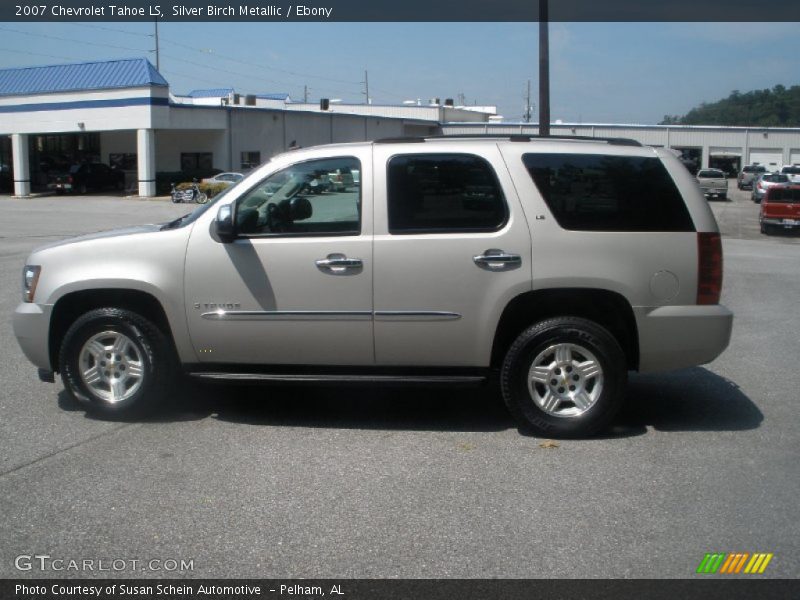 Silver Birch Metallic / Ebony 2007 Chevrolet Tahoe LS