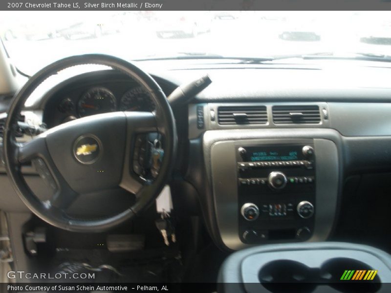 Silver Birch Metallic / Ebony 2007 Chevrolet Tahoe LS