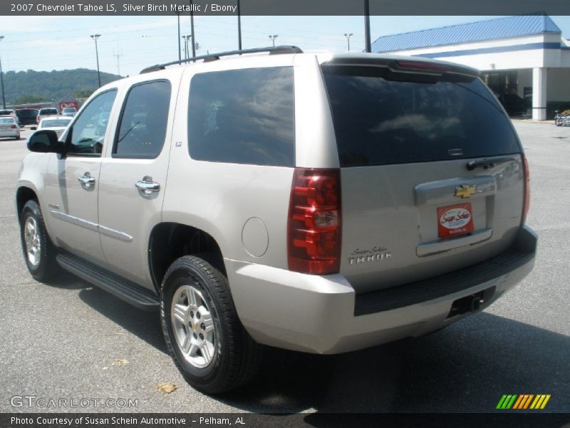 Silver Birch Metallic / Ebony 2007 Chevrolet Tahoe LS