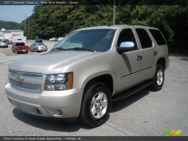 Silver Birch Metallic / Ebony 2007 Chevrolet Tahoe LS