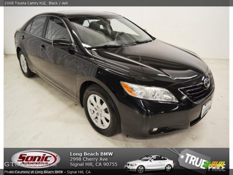 Black / Ash 2008 Toyota Camry XLE
