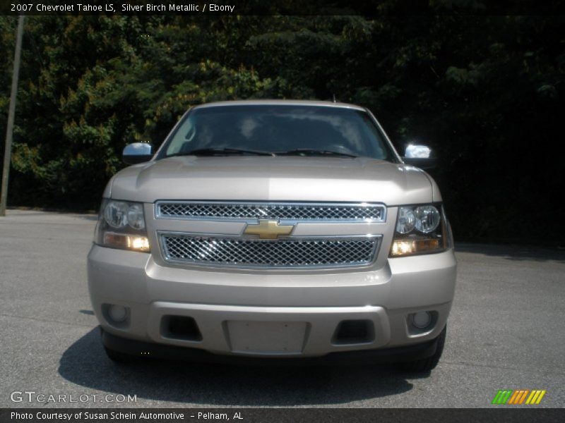 Silver Birch Metallic / Ebony 2007 Chevrolet Tahoe LS