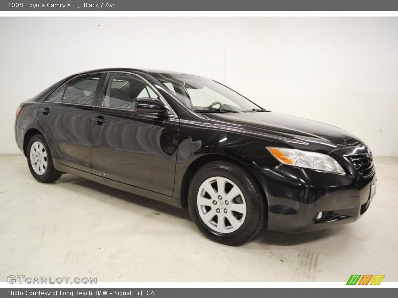 Black / Ash 2008 Toyota Camry XLE