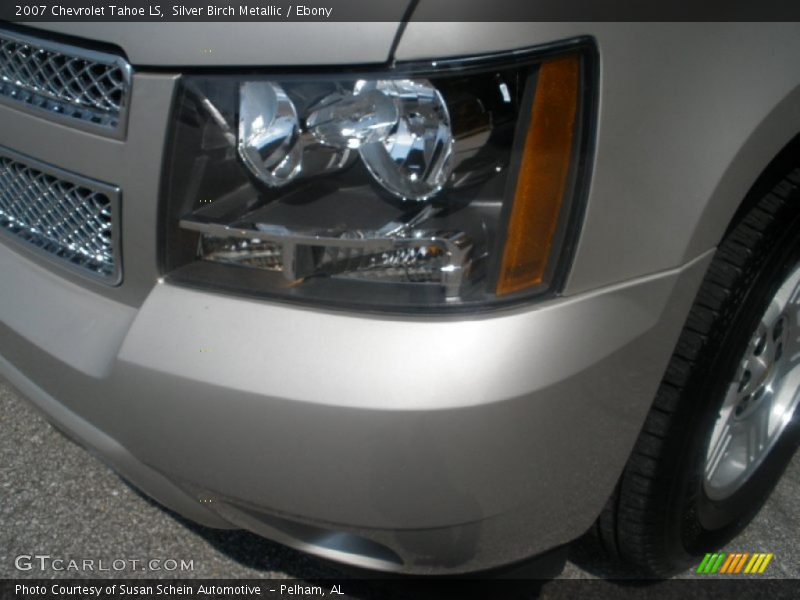 Silver Birch Metallic / Ebony 2007 Chevrolet Tahoe LS