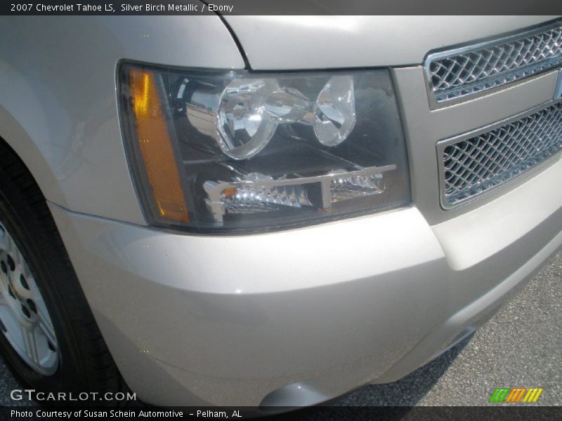 Silver Birch Metallic / Ebony 2007 Chevrolet Tahoe LS