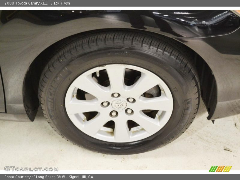 Black / Ash 2008 Toyota Camry XLE