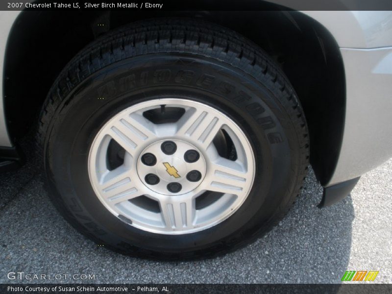 Silver Birch Metallic / Ebony 2007 Chevrolet Tahoe LS