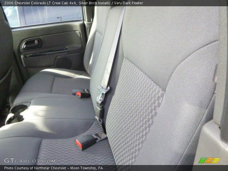 Silver Birch Metallic / Very Dark Pewter 2006 Chevrolet Colorado LT Crew Cab 4x4