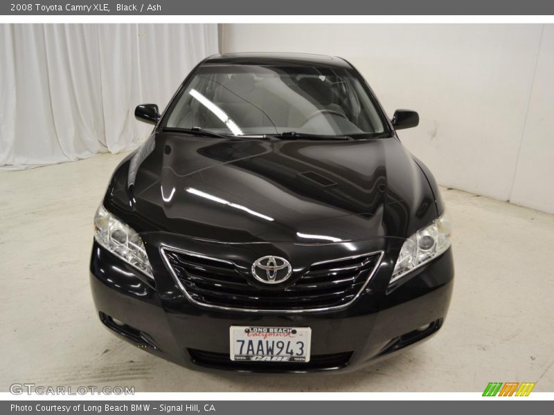 Black / Ash 2008 Toyota Camry XLE