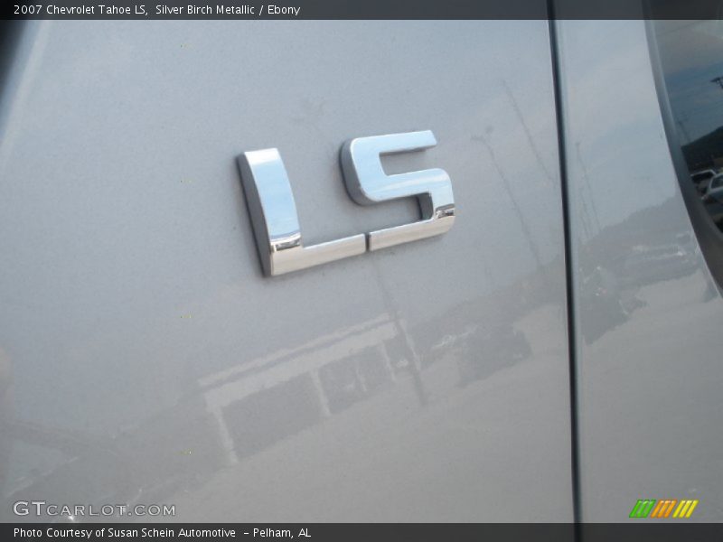 Silver Birch Metallic / Ebony 2007 Chevrolet Tahoe LS