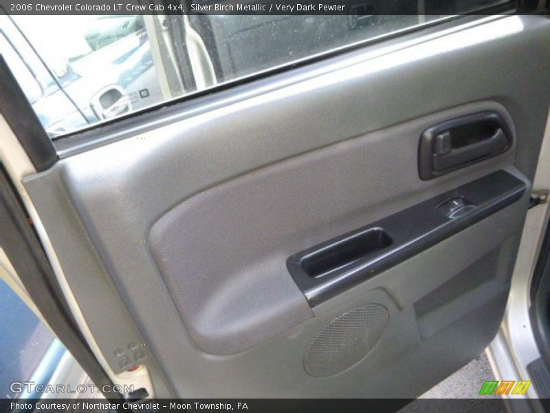 Silver Birch Metallic / Very Dark Pewter 2006 Chevrolet Colorado LT Crew Cab 4x4