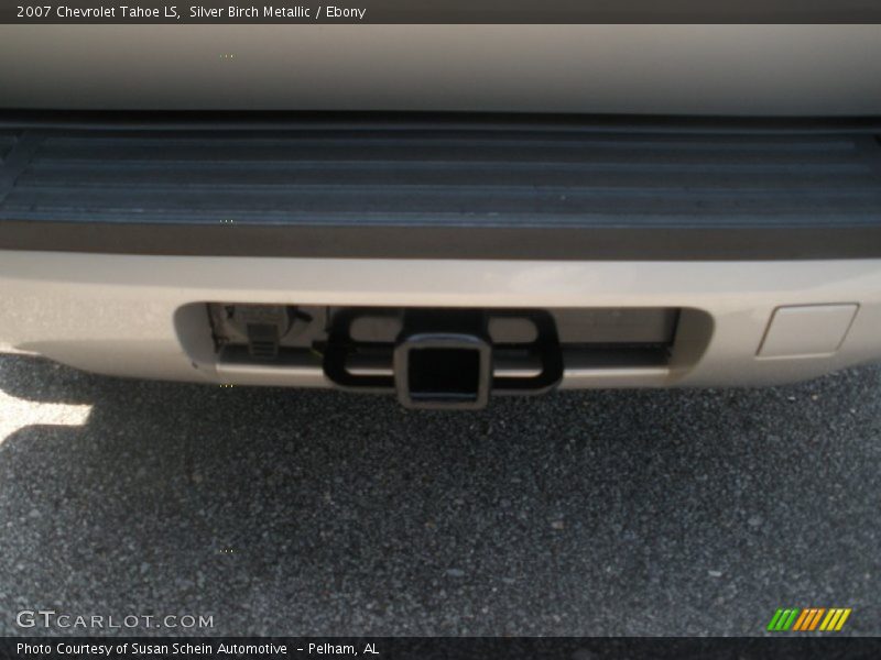 Silver Birch Metallic / Ebony 2007 Chevrolet Tahoe LS