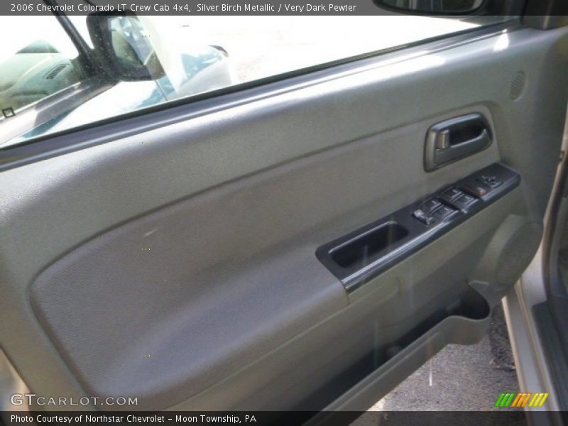 Silver Birch Metallic / Very Dark Pewter 2006 Chevrolet Colorado LT Crew Cab 4x4