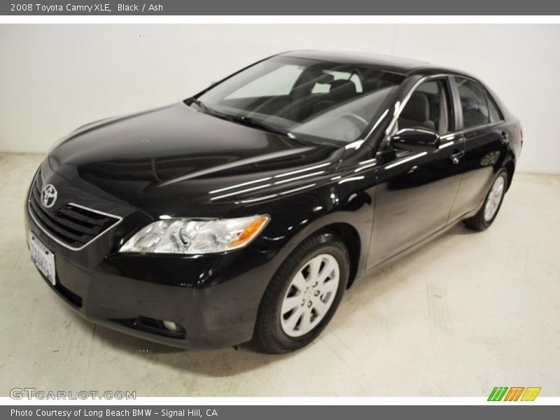 Black / Ash 2008 Toyota Camry XLE
