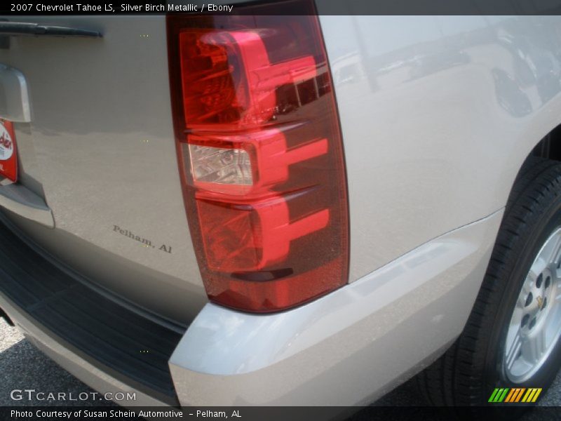 Silver Birch Metallic / Ebony 2007 Chevrolet Tahoe LS