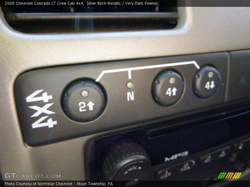 Silver Birch Metallic / Very Dark Pewter 2006 Chevrolet Colorado LT Crew Cab 4x4