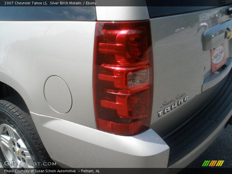 Silver Birch Metallic / Ebony 2007 Chevrolet Tahoe LS