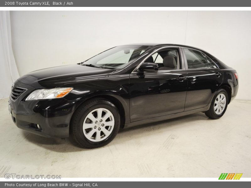 Black / Ash 2008 Toyota Camry XLE
