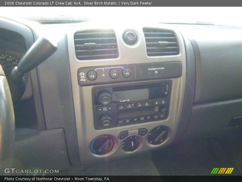 Silver Birch Metallic / Very Dark Pewter 2006 Chevrolet Colorado LT Crew Cab 4x4