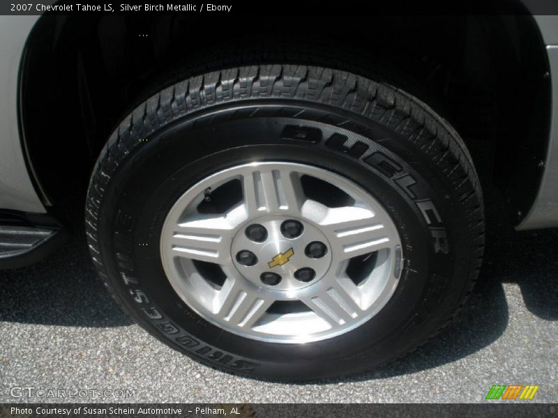 Silver Birch Metallic / Ebony 2007 Chevrolet Tahoe LS