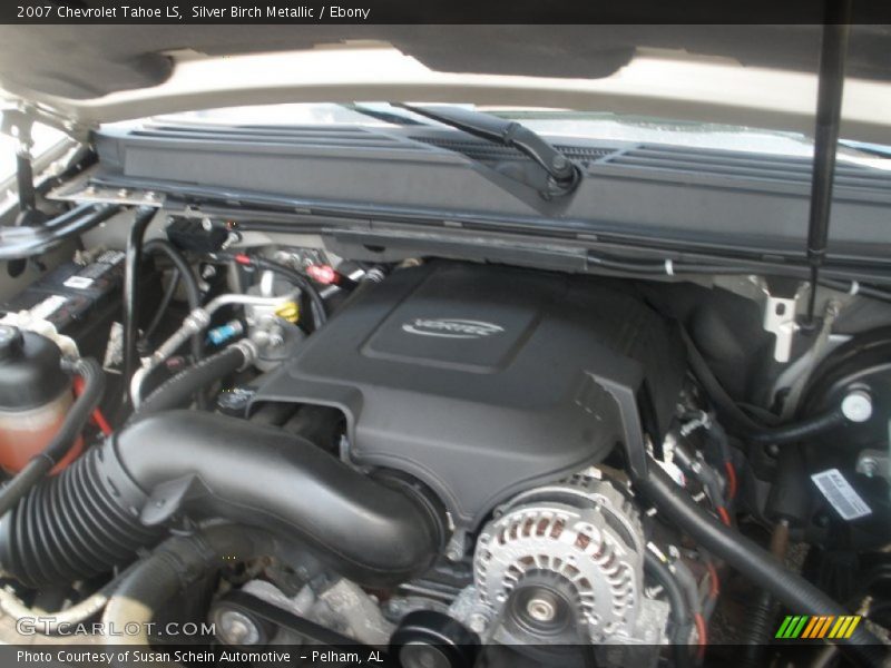 Silver Birch Metallic / Ebony 2007 Chevrolet Tahoe LS