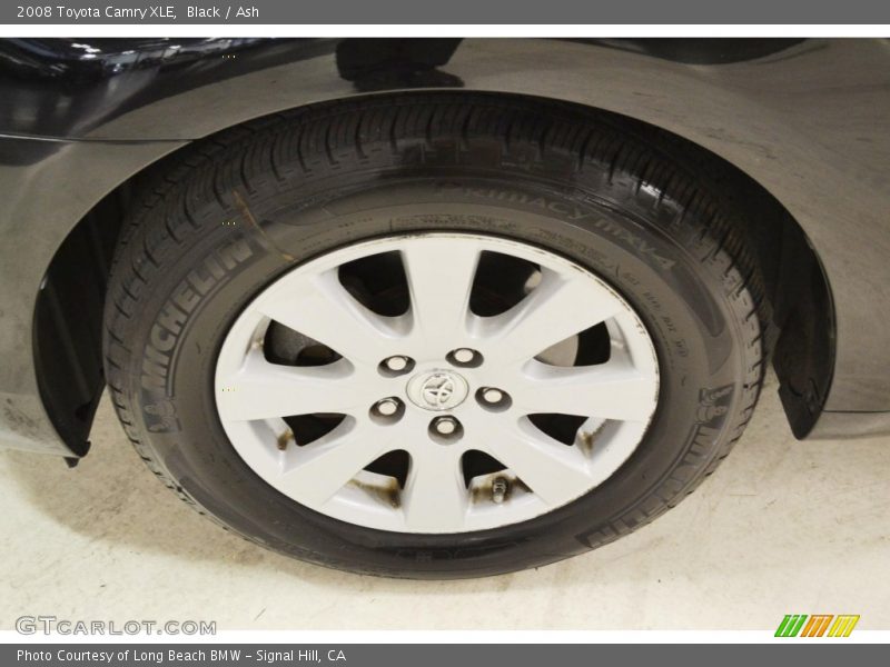 Black / Ash 2008 Toyota Camry XLE