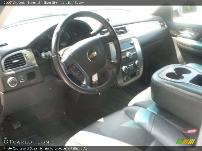 Silver Birch Metallic / Ebony 2007 Chevrolet Tahoe LS