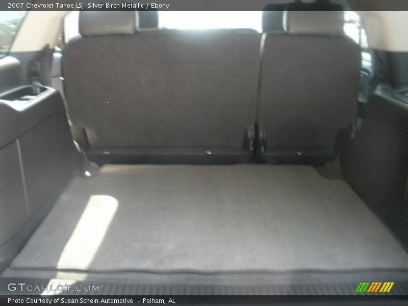 Silver Birch Metallic / Ebony 2007 Chevrolet Tahoe LS