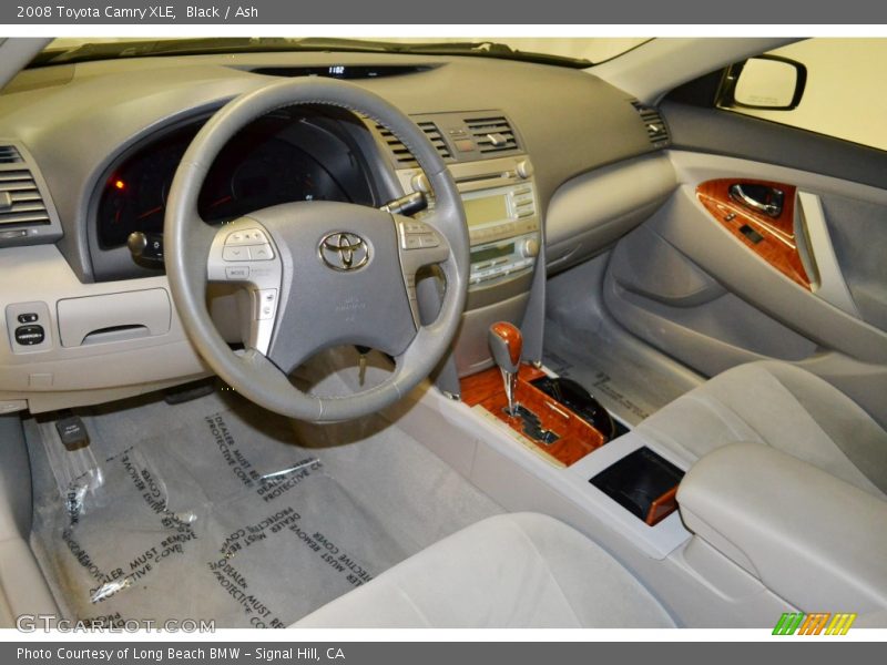 Black / Ash 2008 Toyota Camry XLE