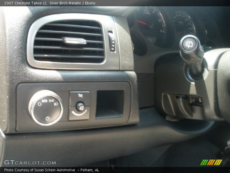 Silver Birch Metallic / Ebony 2007 Chevrolet Tahoe LS