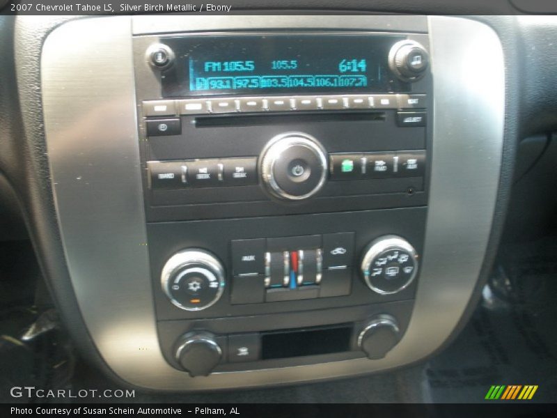 Silver Birch Metallic / Ebony 2007 Chevrolet Tahoe LS