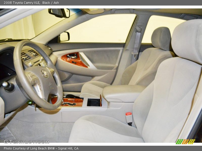 Black / Ash 2008 Toyota Camry XLE