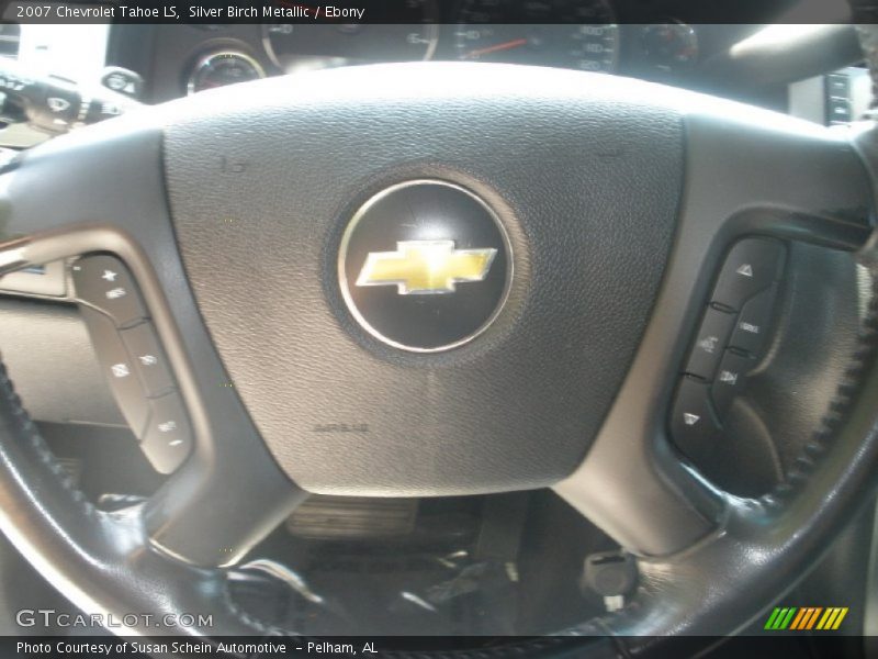 Silver Birch Metallic / Ebony 2007 Chevrolet Tahoe LS