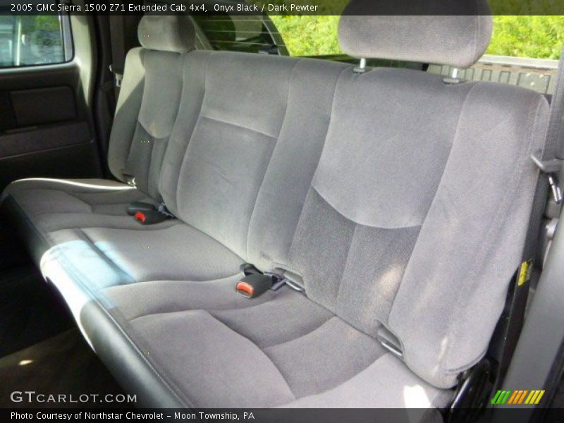 Onyx Black / Dark Pewter 2005 GMC Sierra 1500 Z71 Extended Cab 4x4