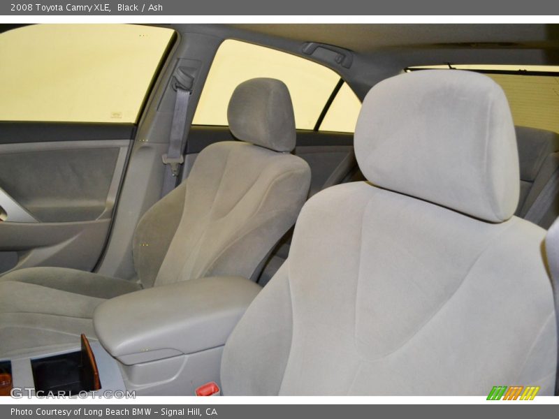 Black / Ash 2008 Toyota Camry XLE